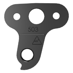 DER PART WMFG RD HANGER #503 