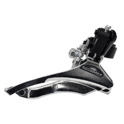 DER SUNRACE FDM2S TP 28.6-31.8 TRPL 42T SL/BK w/LOGO 
