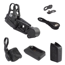 GROUP UPGRADE KIT SRAM GX EAGLE T-TYPE 90/70 AXS RDwBATT/POD-ROCKER-CONTROLLER/CHARGER-CORD CHAIN BK 