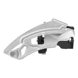 DER SUNRACE FDM300 DP 28.6-34.9 3x7/8 SL/BK 