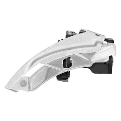 DER SUNRACE FDM500 DP 28.6-34.9 3x7/8 SL/BK 