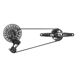 GROUP KIT SRAM X0 EAGLE T-TYPE V2 AXS RD/EC POD-ULT/CRANK DUB 12s-175x32DM/CHAIN/CASS 10-52 USB-C CHARGER BK 