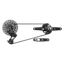 GROUP KIT SRAM X0 EAGLE T-TYPE V2 AXS RD/EC POD-ULT/CRANK DUB 12s-165x32DM/CHAIN/CASS 10-52 USB-C CHARGER BK 