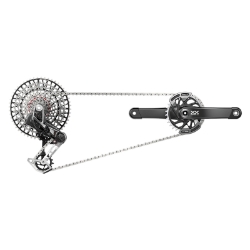 GROUP KIT SRAM XX EAGLE T-TYPE AXS RD/EC POD-ULT/CRANK DUB 12s-175x32DM/CHAIN/CASS 10-52 USB-C CHARGER BK 
