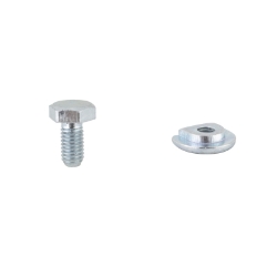 DER PART SUNLT BRACKET BOLT/NUT SML ONLY 