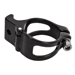 DER PART OR8 BZ-ON CLAMP ADPTR 31.8 BK 