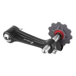 CHAIN GUIDE OR8 SGL SPD CERAMIC BRG BK 