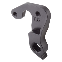 DER PART WMFG RD HANGER #116 