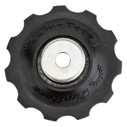 DER PART SUNRACE PULLEY SP853 11T RESIN/BUSHING TENSION/BOTTOM 