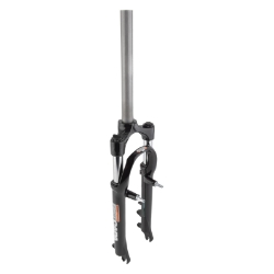 FORK RST 24 CAPA-T 1-1/8 TDLS BK DISC/V 