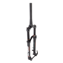 FORK RST 27.5 FIRST 120mm 1.5-1-1/8 15mmTHRU BK DISC 