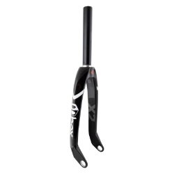 FORK BOX ONE X2 PRO CARBON 1-1/8in 20inx20mmTA BLADES CR-MO STEERER BK 