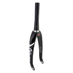 FORK BOX ONE X5 PRO CARBON 1.5to1-1/8in 20inx20mmTA BLADES ALLOY STEERER BK 