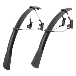 FENDER SKS F&R RACEBLADE PRO 700x25mm MAT-BK 6/cs 