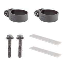 FENDER PART SKS CLAMP f/SUSP FORK 26.5-30.5mm BK 