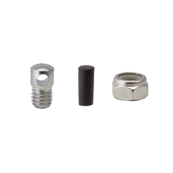 FENDER PART PB SS EYEBOLT/NUT/RUBBER-CAP 1x 