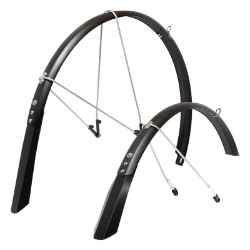 FENDER PDW PONCHO 700x45mm BK/SL 