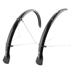 FENDER SUNLT FULL SS STAY 700x45mm RD/HYB BK 