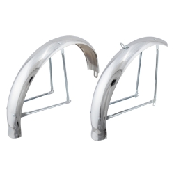 FENDER WALD #972-20 BALLON FLARED 20x75mm CP 