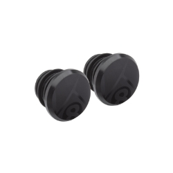 HBAR PLUG OR8 PUSH-IN RD ALY BK-ANO 