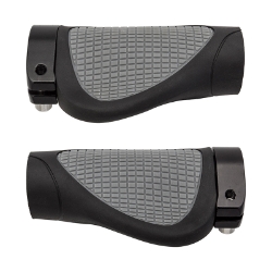 GRIPS SUNLT ERGO-GRIP 95mm BK SGL LOCKING 
