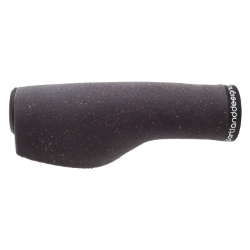 GRIPS PDW LOCKON CORK CHOP ERGO CORK/BK-CLAMP 128mm 
