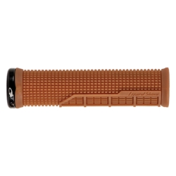 GRIPS LIZARD LOCK-ON MACHINE SGL CLAMP GUM/BK 
