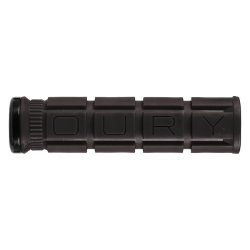 GRIPS OURY MTN LOCK-ON SGL CLAMP BK/BK 