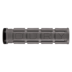 GRIPS OURY MTN LOCK-ON SGL CLAMP GY/BK 