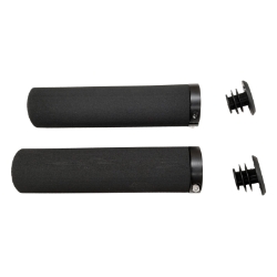 REC REP GRIPS EVA FOAM SGL LOCK 130mm BK 