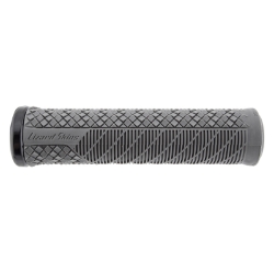 GRIPS LIZARD LOCK-ON SGL CHARGER EVO GRAPHITE/BKclmp 