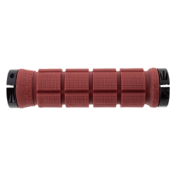GRIPS LIZARD LOCK-ON N-SHORE D-RD/BKclmp 