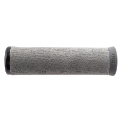 GRIPS ODI LOCKON BONUS MTN DREAD LOCK BK-CLAMP GY/GY 130mm 