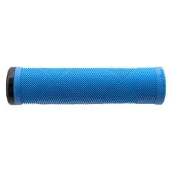 GRIPS LIZARD LOCK-ON STRATA SGL CLAMP BU/BK 