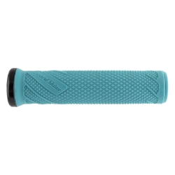 GRIPS LIZARD LOCK-ON SGL WASATCH TEAL/BKclamp 
