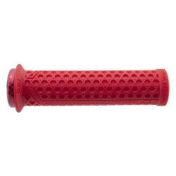 GRIPS ODI LOCKON BONUS MTN VANS V2.1 RD/RD-CHKR-CLAMP 130mm 
