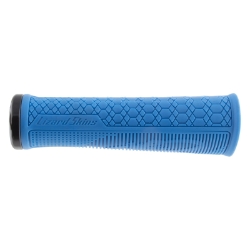 GRIPS LIZARD LOCK-ON SGL GRADIENT BU/BKclamp 