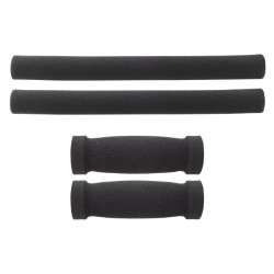 GRIPS SUNLT CRUISER FOAM 4pc SET BLK 