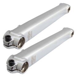 CRANKARM SET SUNDAY SAKER V2 RHD/LHD 170 3pc 22mm CROMO w/19mm MID BB CP 
