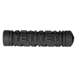 GRIPS ODI YETI OPEN END W/PLUGS BLK 