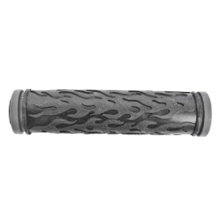 GRIPS SUNLT MTB FLAME DUAL COMPOND BK/GY 