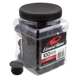 HBAR PLUG LIZARD BLK FIT ALL BARS JRof100 
