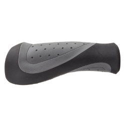 GRIPS SUNLT ERGO FORM II 130mm GRY/BLK 