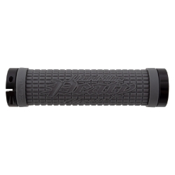 GRIPS LIZARD LOCK-ON PEATY GRPHIT/BKclmp 