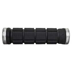 GRIPS LIZARD LOCK-ON N-SHORE BK/GYclmp 