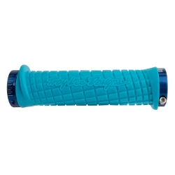 GRIPS ODI LOCKON BONUS MTN TROY LEE AQ/BU w/CLAMP 