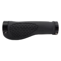 GRIPS SUNLT ERGO FORM 130mm BK DUAL LOCKING 