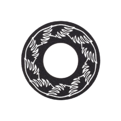 GRIPS SE BIKES DONUTS WING BK 