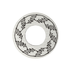 GRIPS SE BIKES DONUTS WING WH 