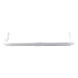 HBAR PURE BULLHORN ALY 25.4x435 WH 